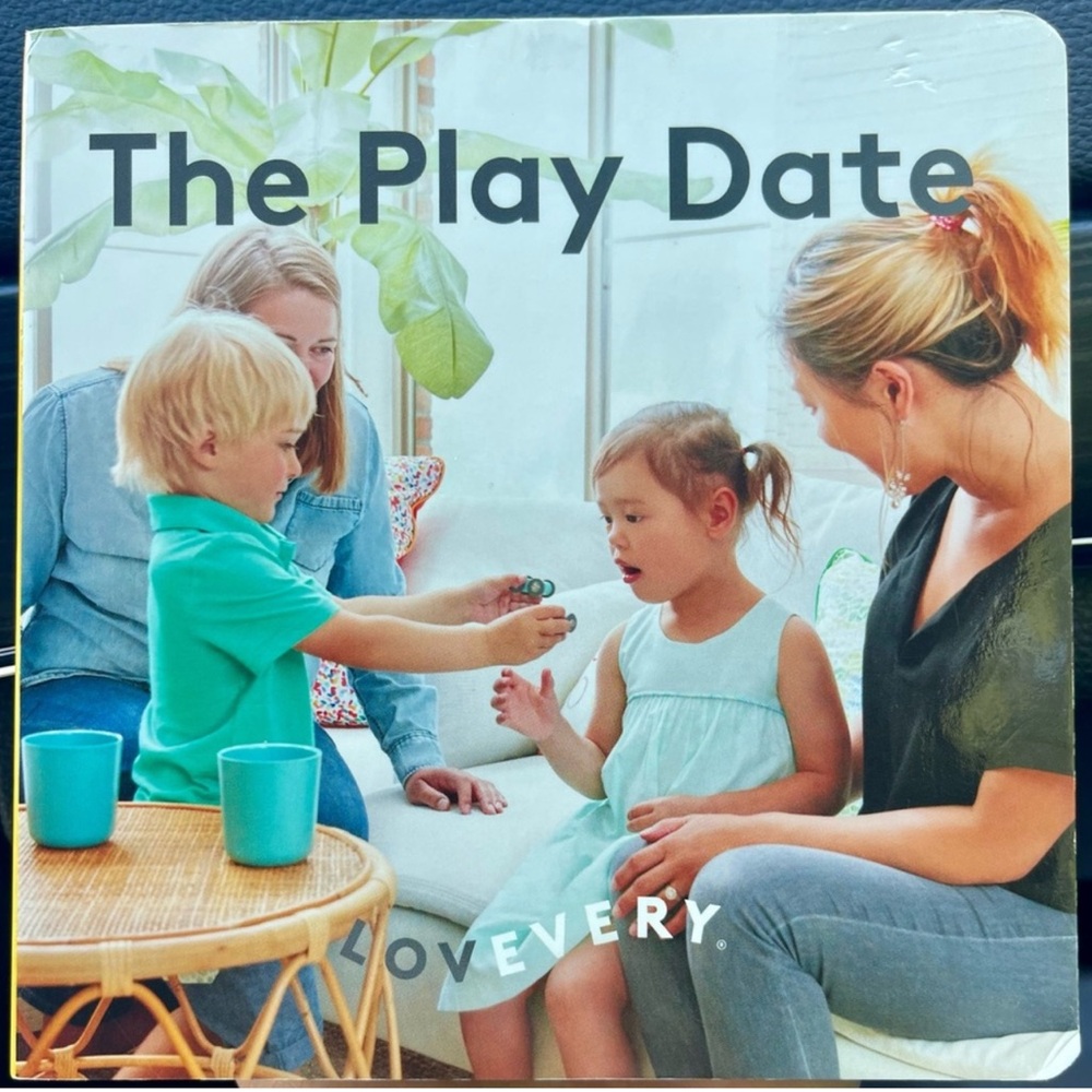 LOVEVERY The Play Date Board Book